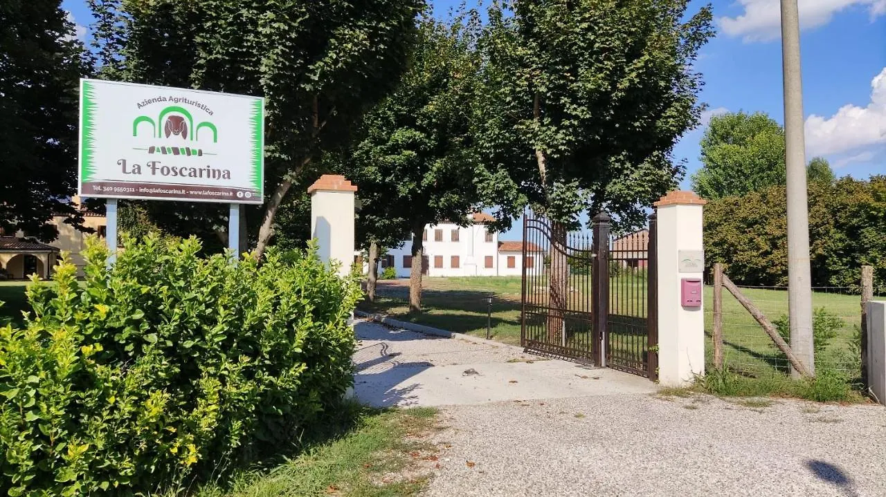 Agriturismo La Foscarina Vescovana Italia