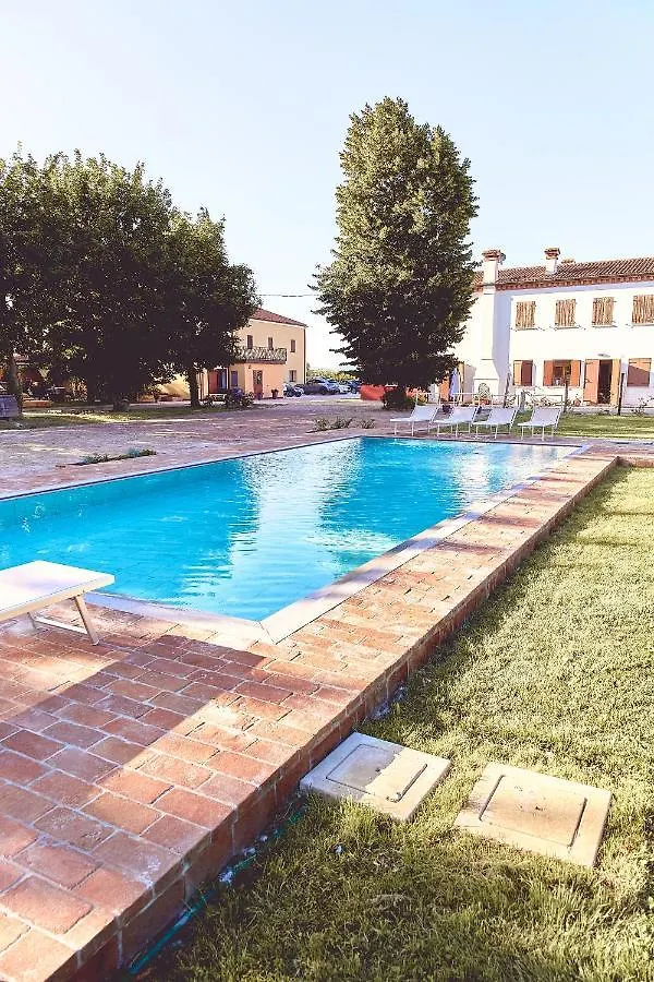 Vakantieboerderij Agriturismo La Foscarina Vescovana Italië