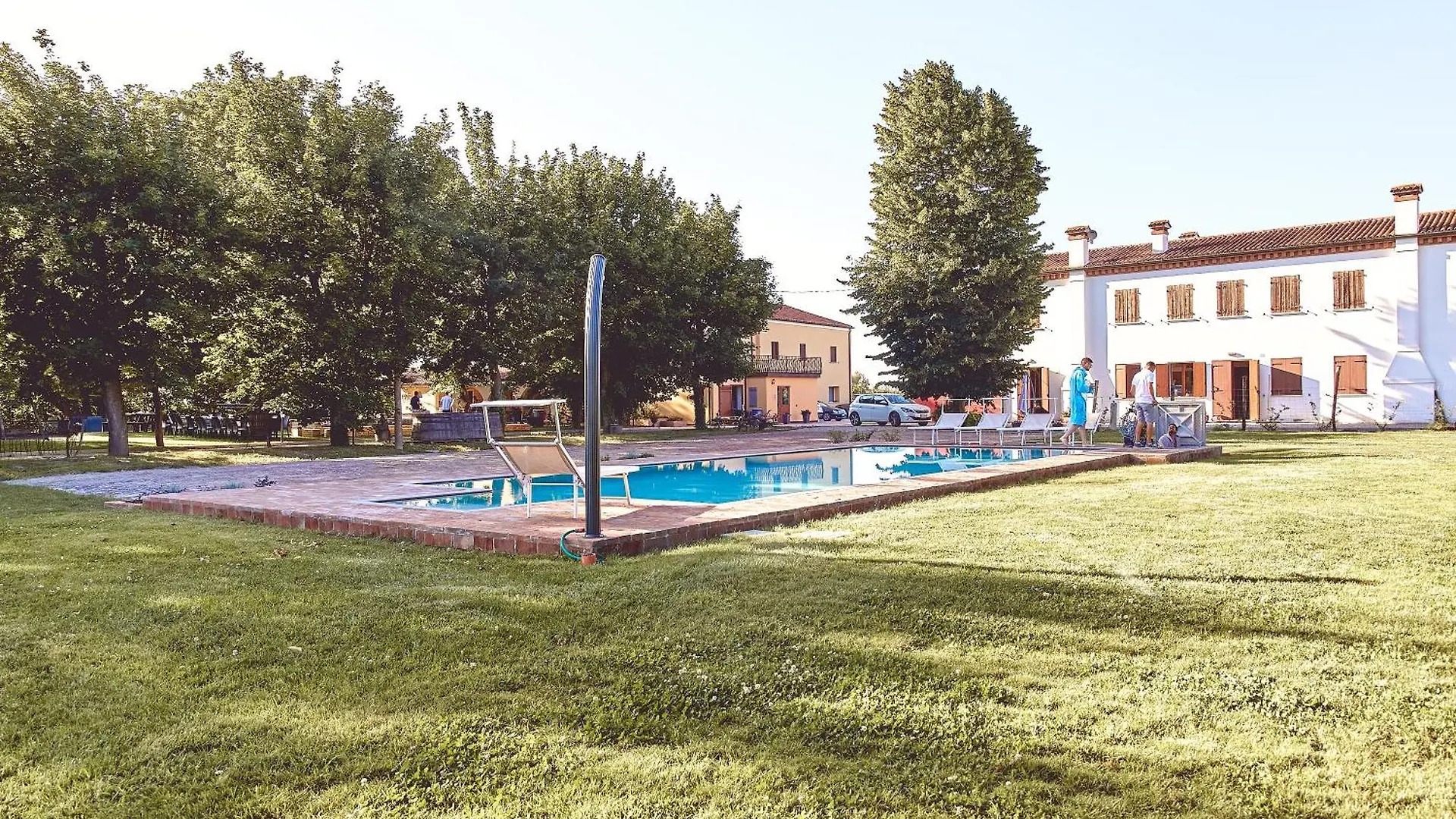 Agriturismo La Foscarina Vescovana Vakantieboerderij
