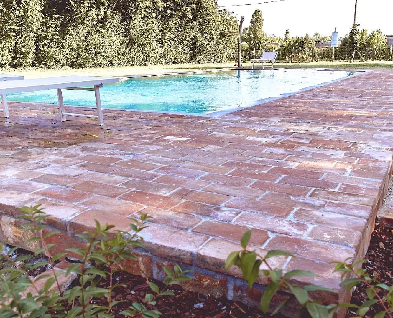 Vakantieboerderij Agriturismo La Foscarina Vescovana Italië
